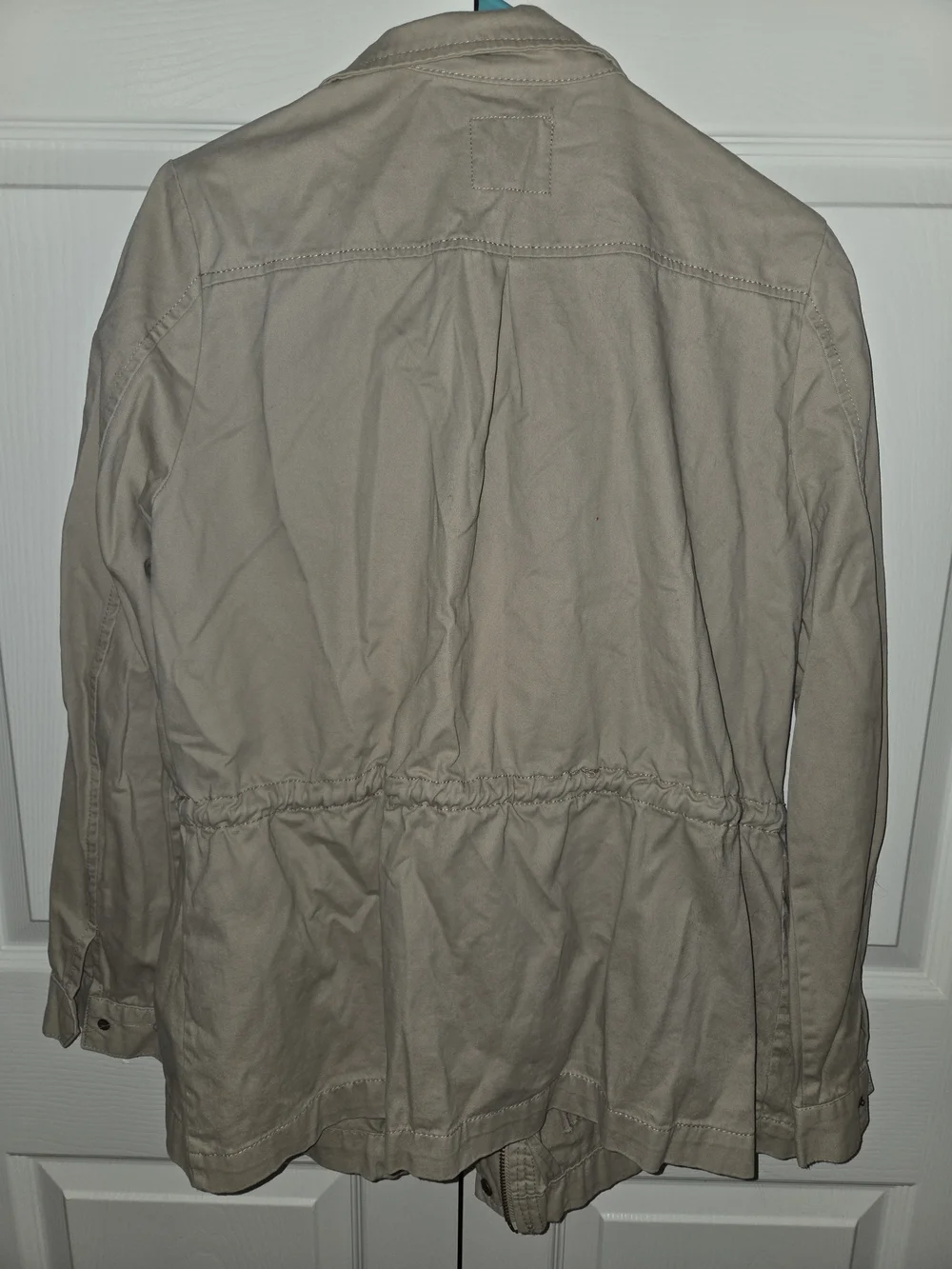 Copper Key Lightweight Tan Utility Jacket
